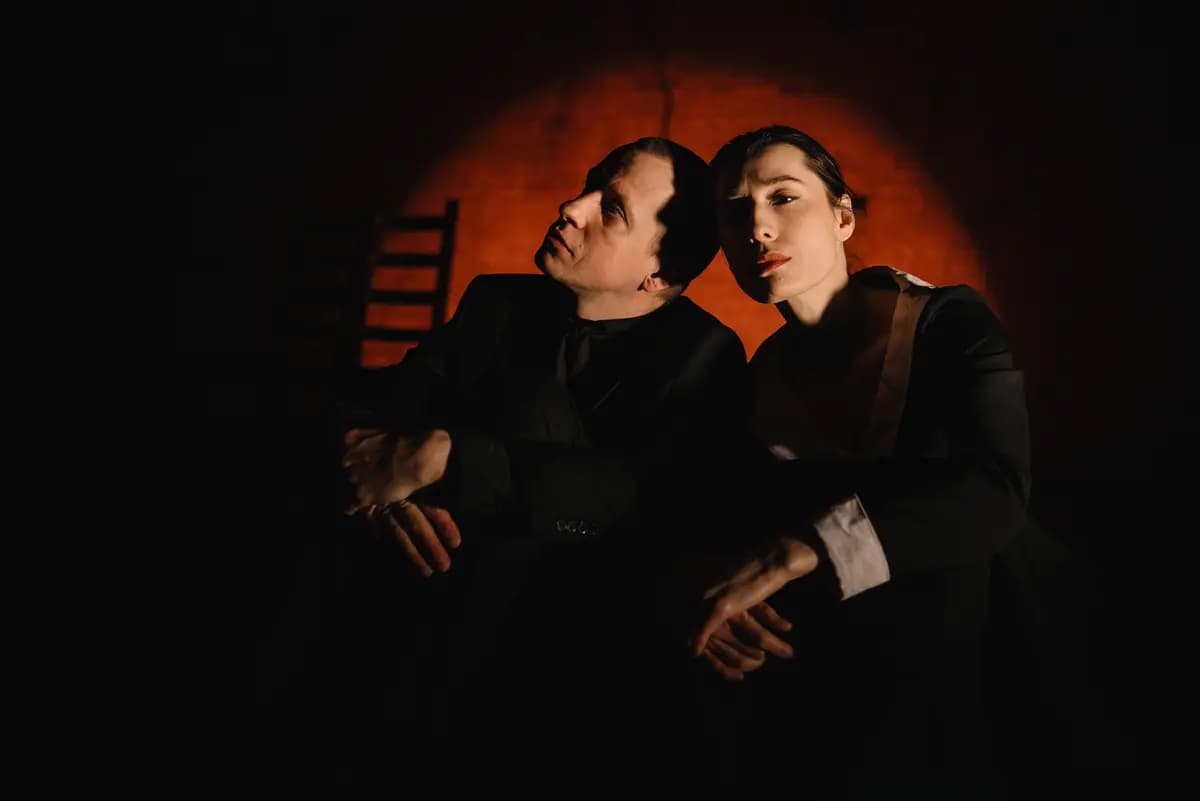 Воин и дева (Дом Высоцкого на Таганке)