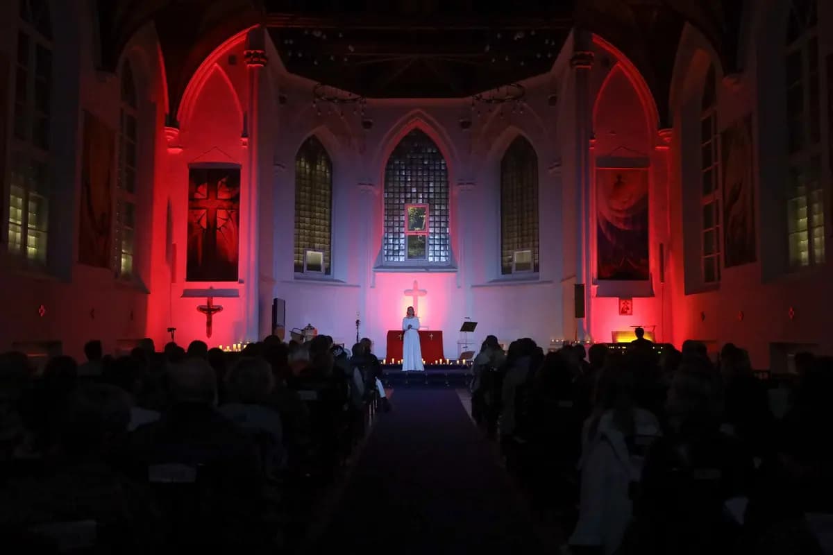 Вечер в Соборе. Аве Мария: орган, голос, скрипка (Англиканская церковь Святого Андрея)