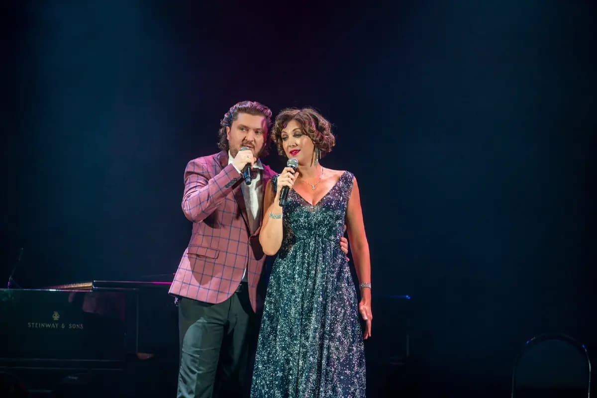 Верни мне музыку. Песни Арно Бабаджаняна (Киноконцертный зал «Эльдар»)