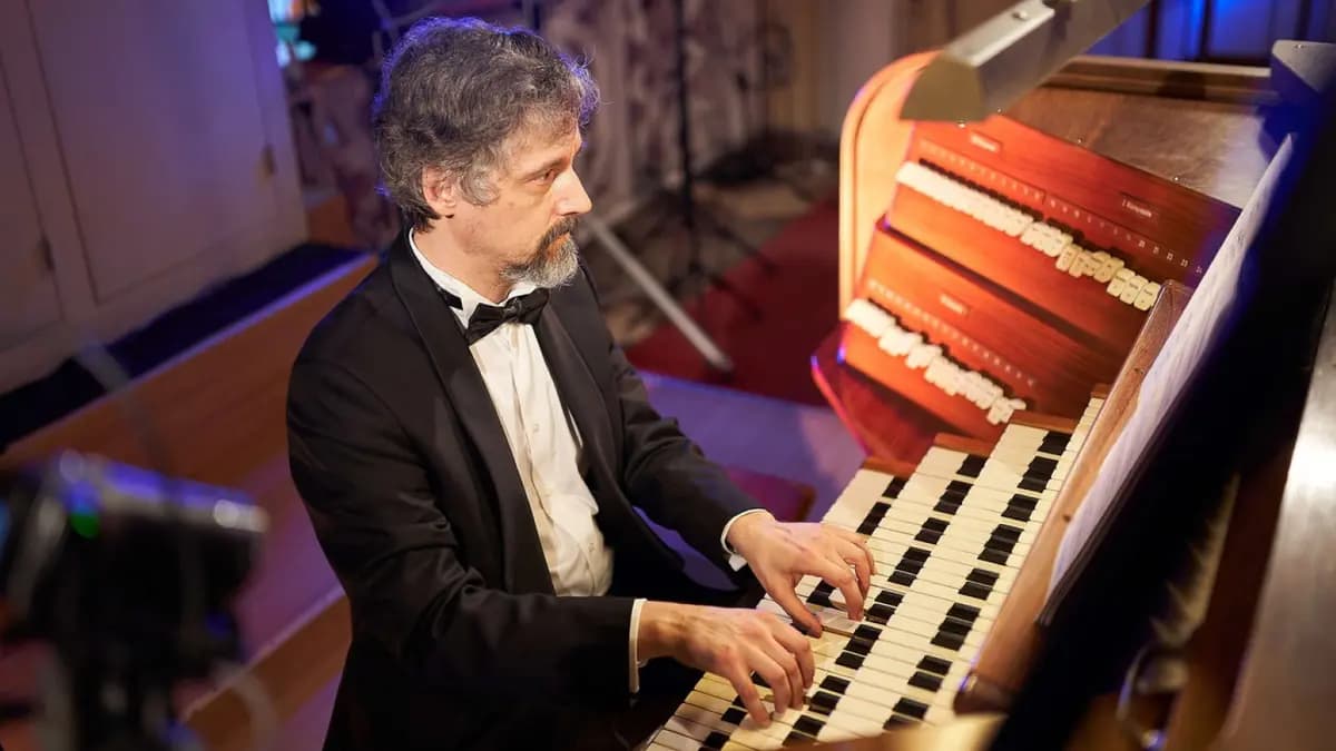 Пасхальный фестиваль органной музыки. Старинный орган при свечах: музыка Пасхи (Англиканская церковь Святого Андрея)