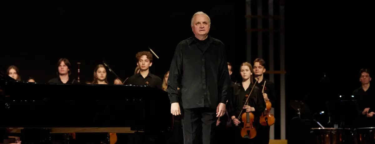 Закрытие Пасхального фестиваля органной музыки. Орган и оркестр: Бах, Гендель, Моцарт (Англиканская церковь Святого Андрея)