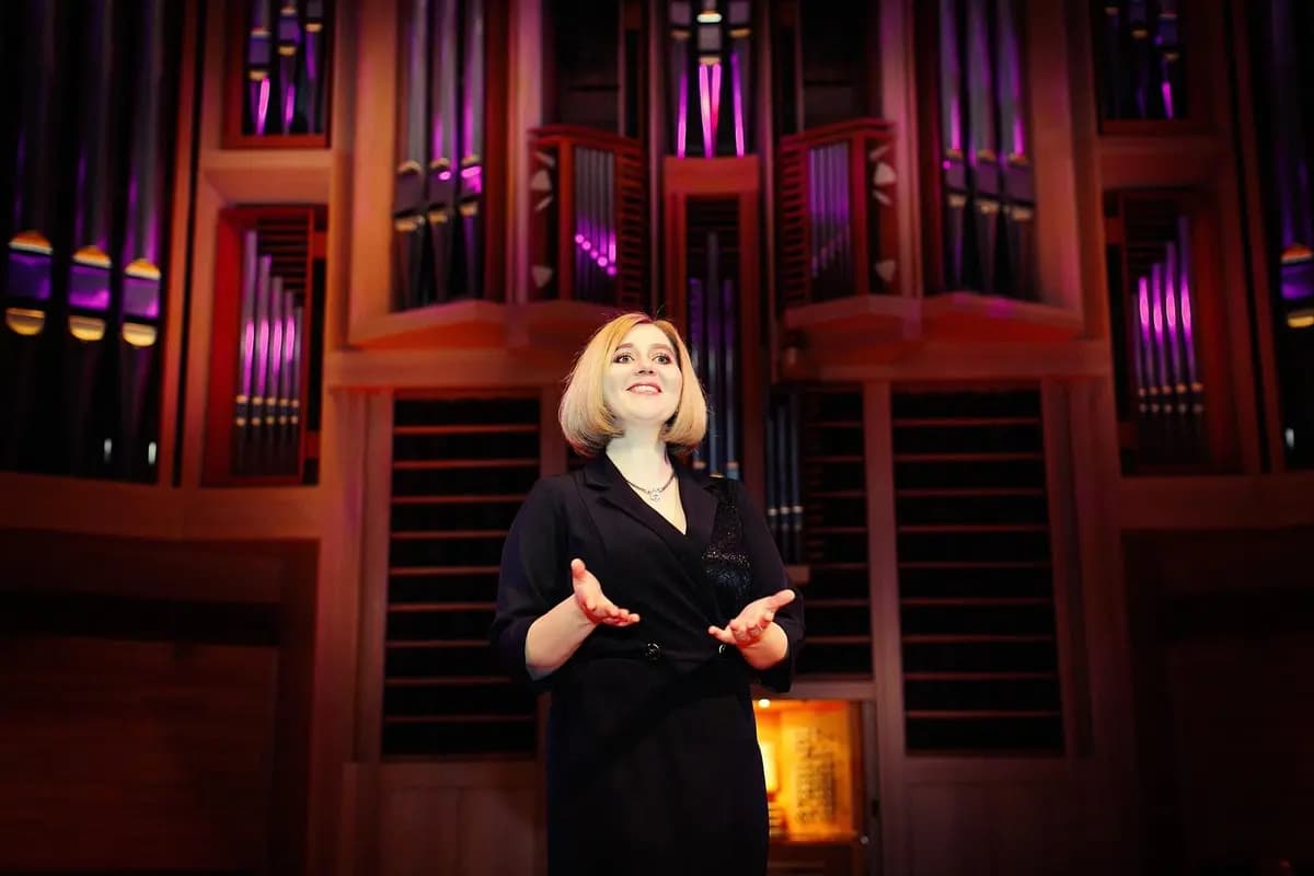 Старинный орган при свечах. Великая классика: Бах и Моцарт (Англиканская церковь Святого Андрея)