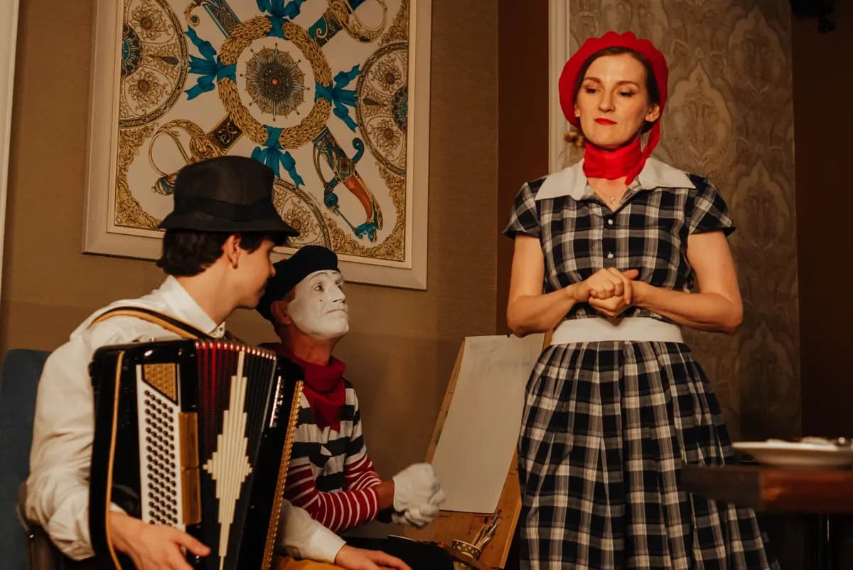 Французский вечер «Однажды в Париже» (Баловень)