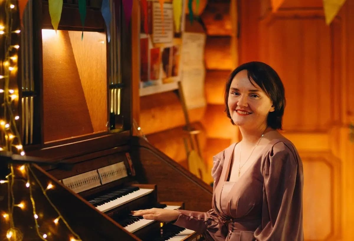 Старинный орган в англиканском соборе. По следам оркестра Поля Мориа (Англиканская церковь Святого Андрея)