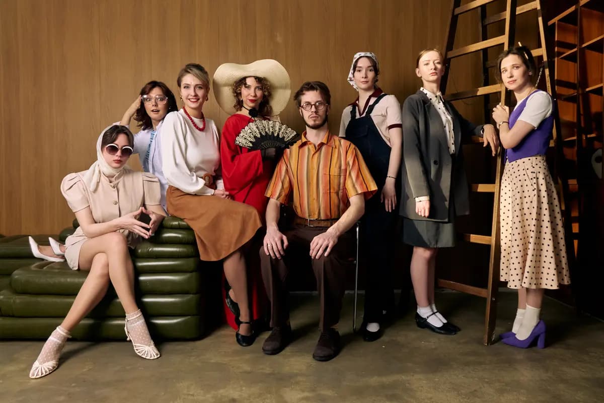 Бурные дни Гарунского (Off-театр)