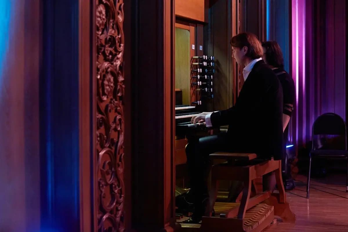 Многоликий орган: от Баха до Хачатуряна (Англиканская церковь Святого Андрея)