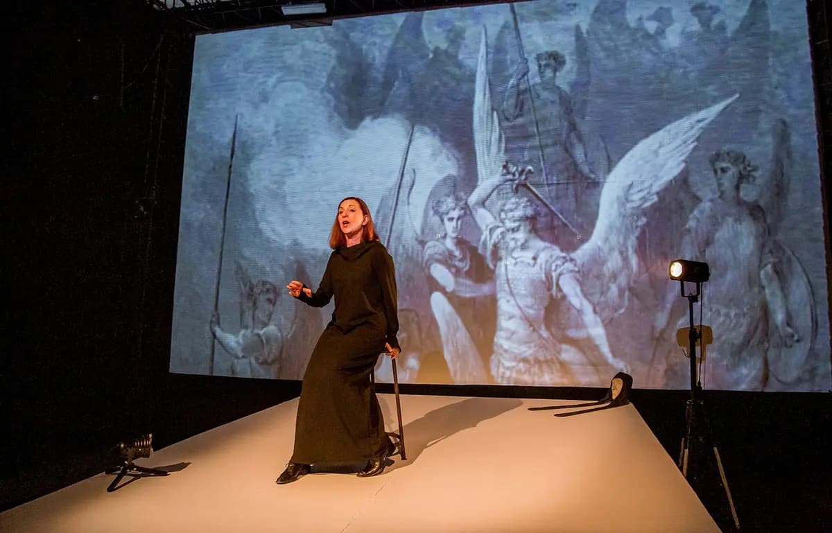 Здесь был человек (Ведогонь-театр (Зеленоград))