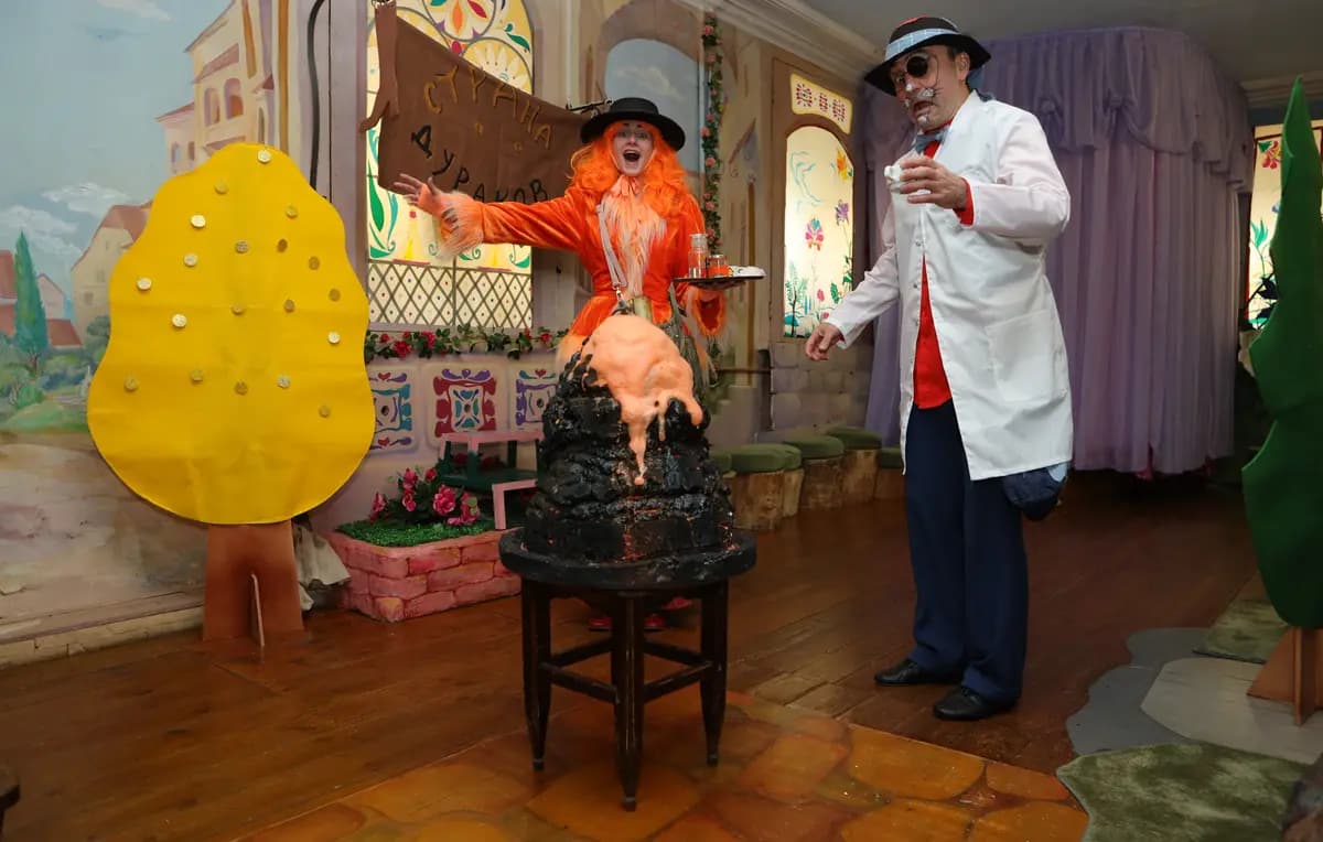 Знаний много — широка дорога (Буратино-Пиноккио)