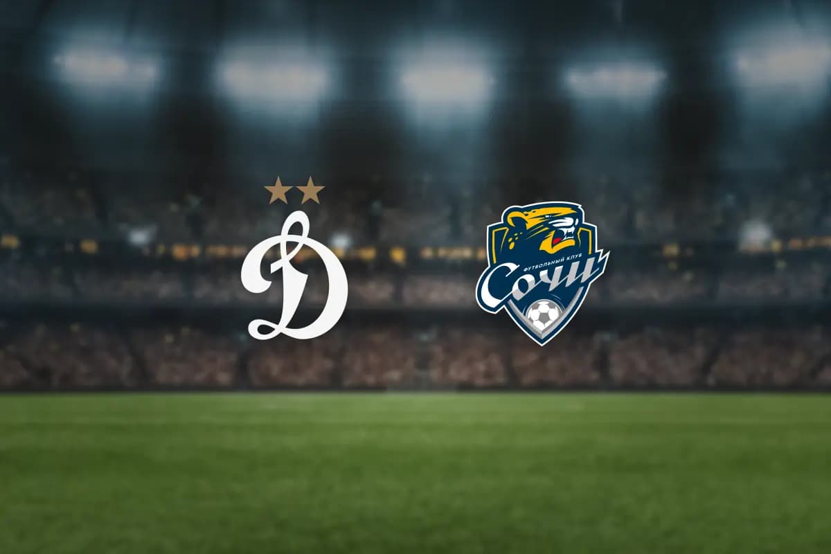 Динамо М — Сочи (ВТБ Арена)