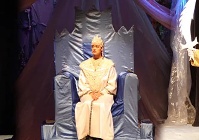 Марья-моревна и Кощей бессмертный (Историко-этнографический театр)