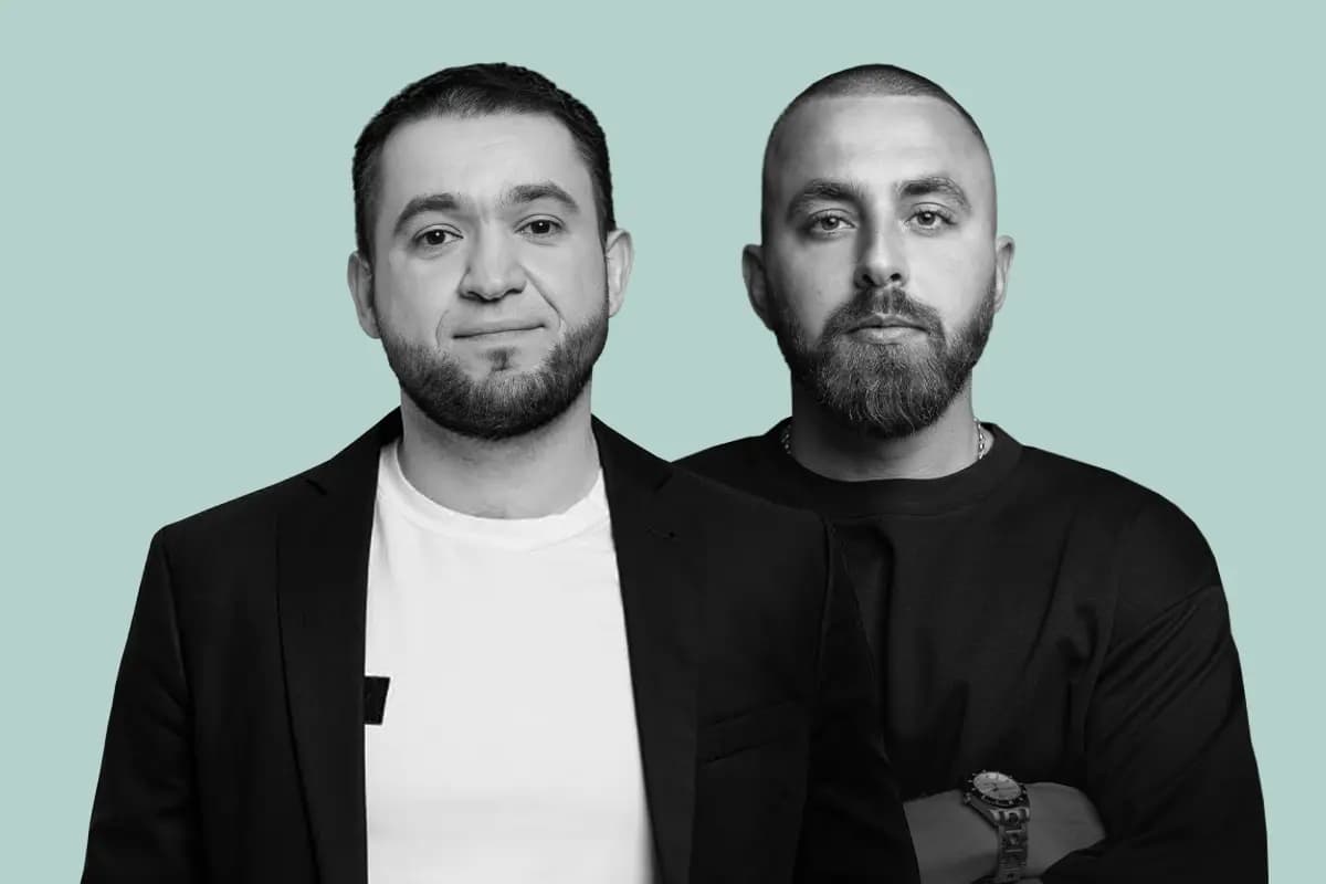 Камиль Зулфугаров и Гоша Рубайло (StandUp Store Moscow)