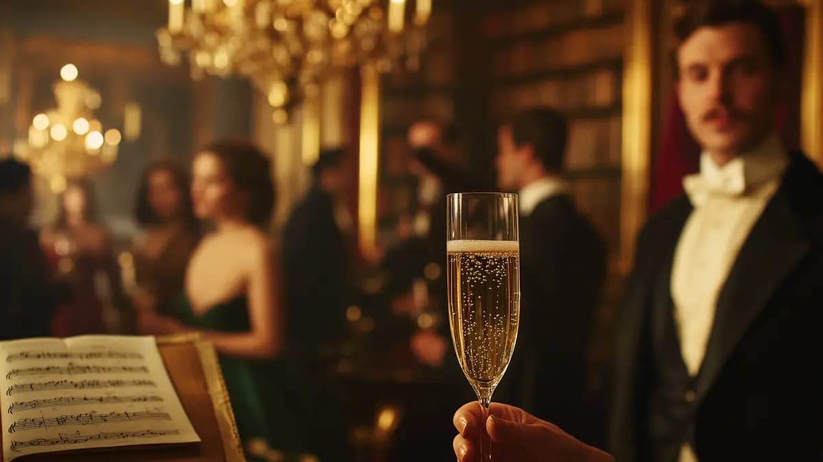 Опера и шампанское: Иммерсивное путешествие по старинной усадьбе (Усадьба Воронцовой-Мухиной)