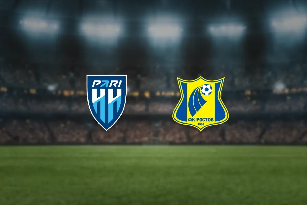 Пари Нижний Новгород — Ростов (Совкомбанк Арена)