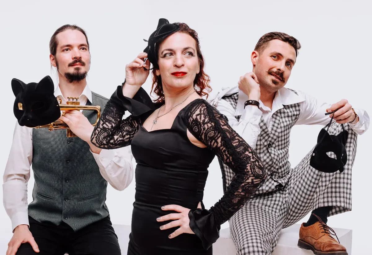 Трио Хонки-тонк. Традиционный джаз (EverJazz)