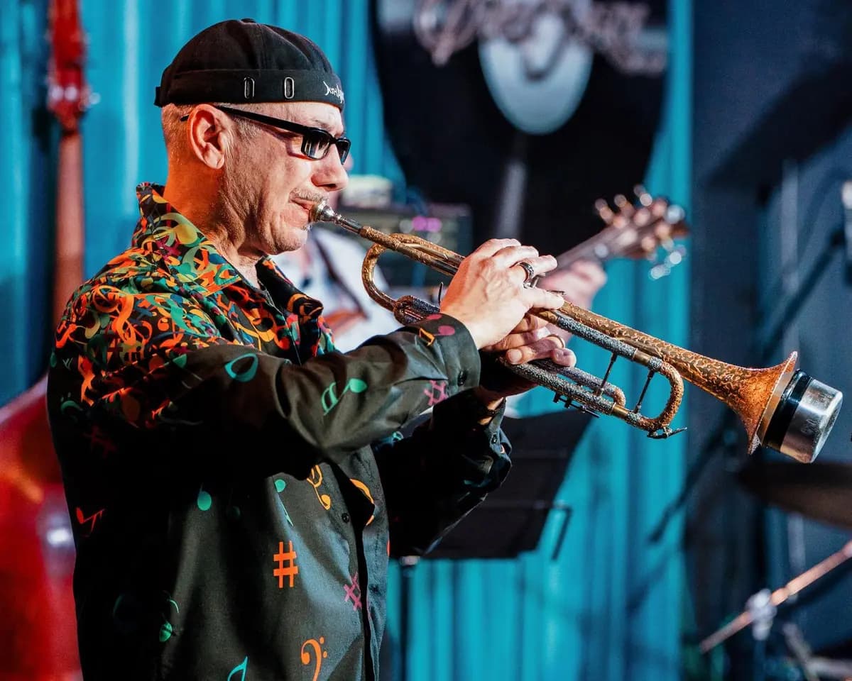 Сергей Пронь, Виталий Владимиров и резиденты EverJazz. Мастера джаза (EverJazz)