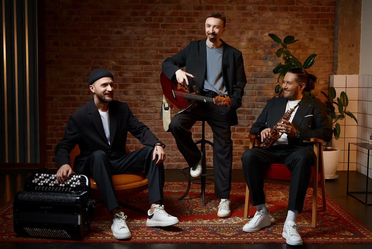 Трио Provans. Своё (EverJazz)