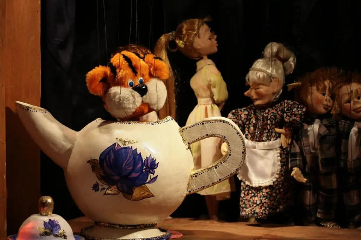 Сказка про тигрёнка (Арлекин)