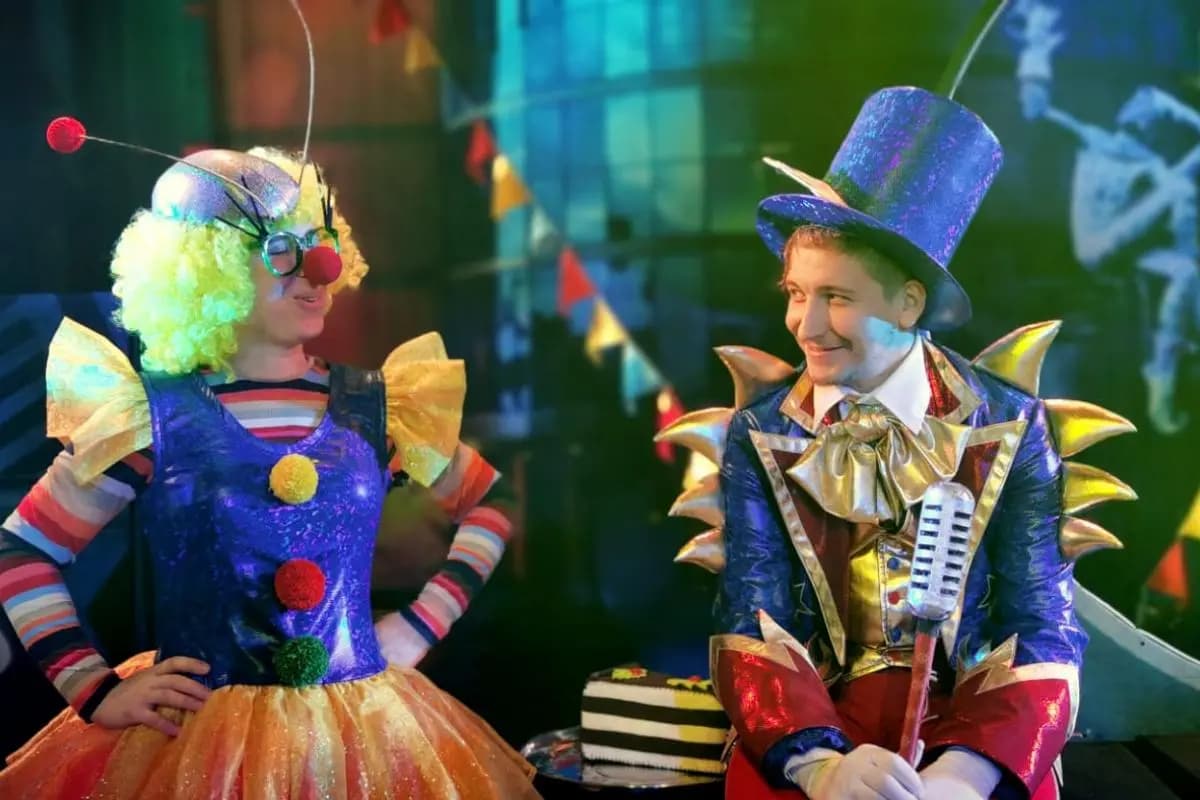 Приключение звёздного цирколёта (Арлекин)