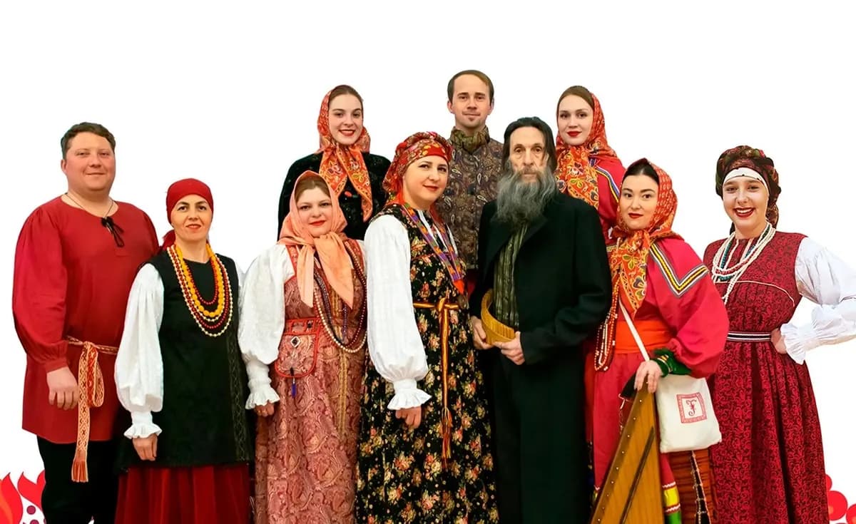 Фольклорный ансамбль «Балаган» (Филармония им. Шнитке)