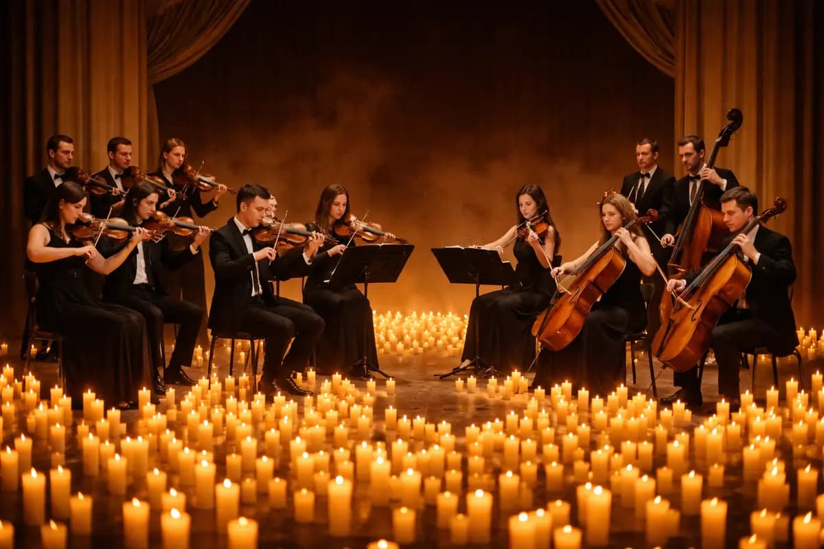 Red Orchestra. Мировые саундтреки при свечах (Зимний театр)