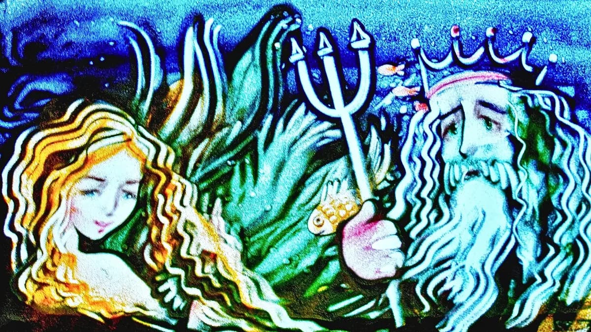 Русалочка (Скарабей)