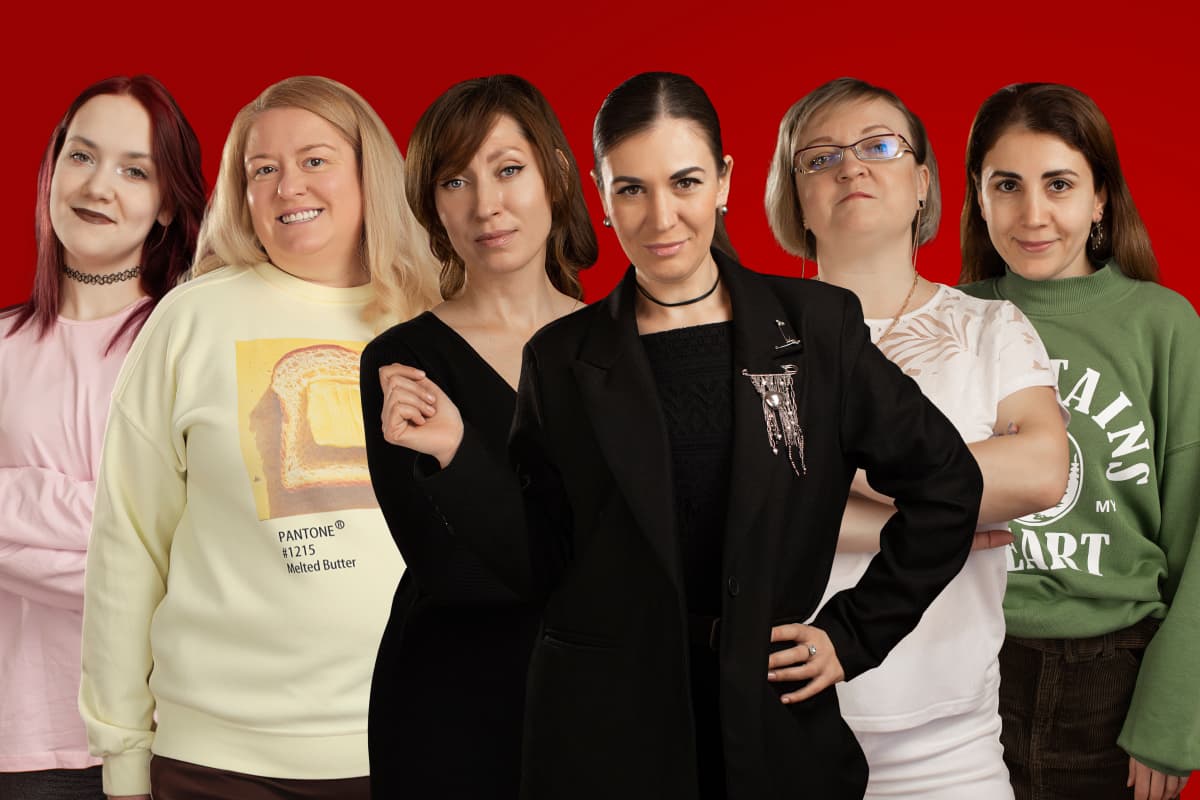 Стендап про мужчин (Red Buffet)