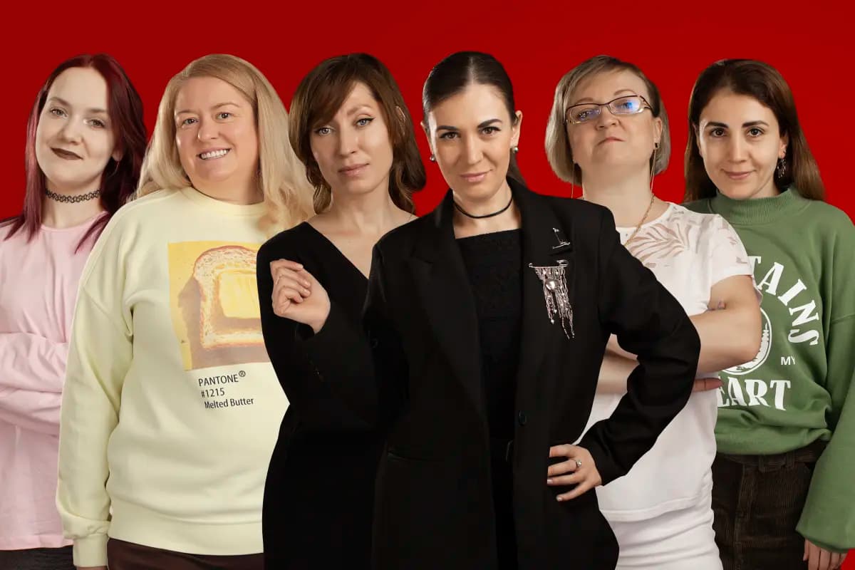 Стендап про мужчин (Red Buffet)