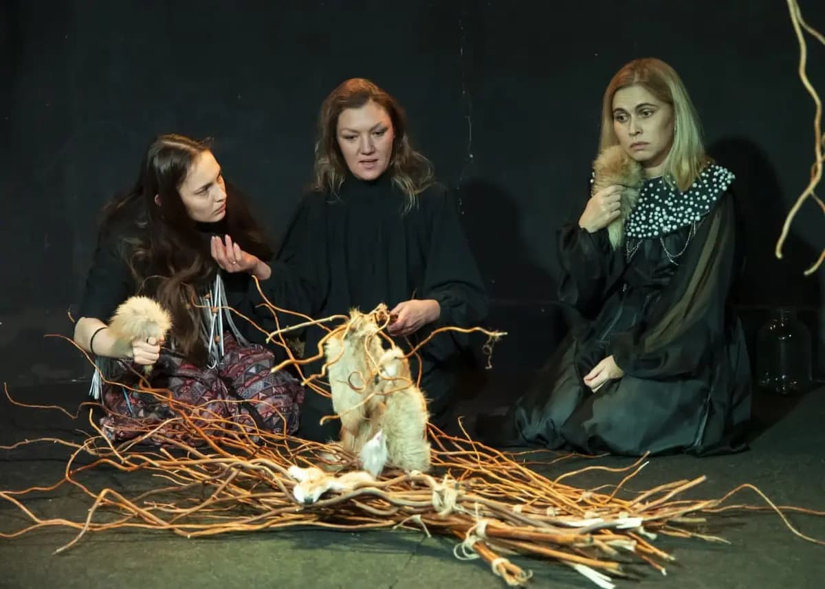 Пещерные мамы (Мини театр)