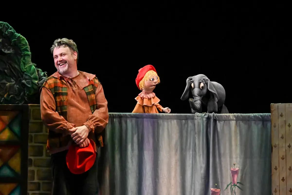 Волшебная шляпа, или Здравствуй, бабушка! (Театр кукол)