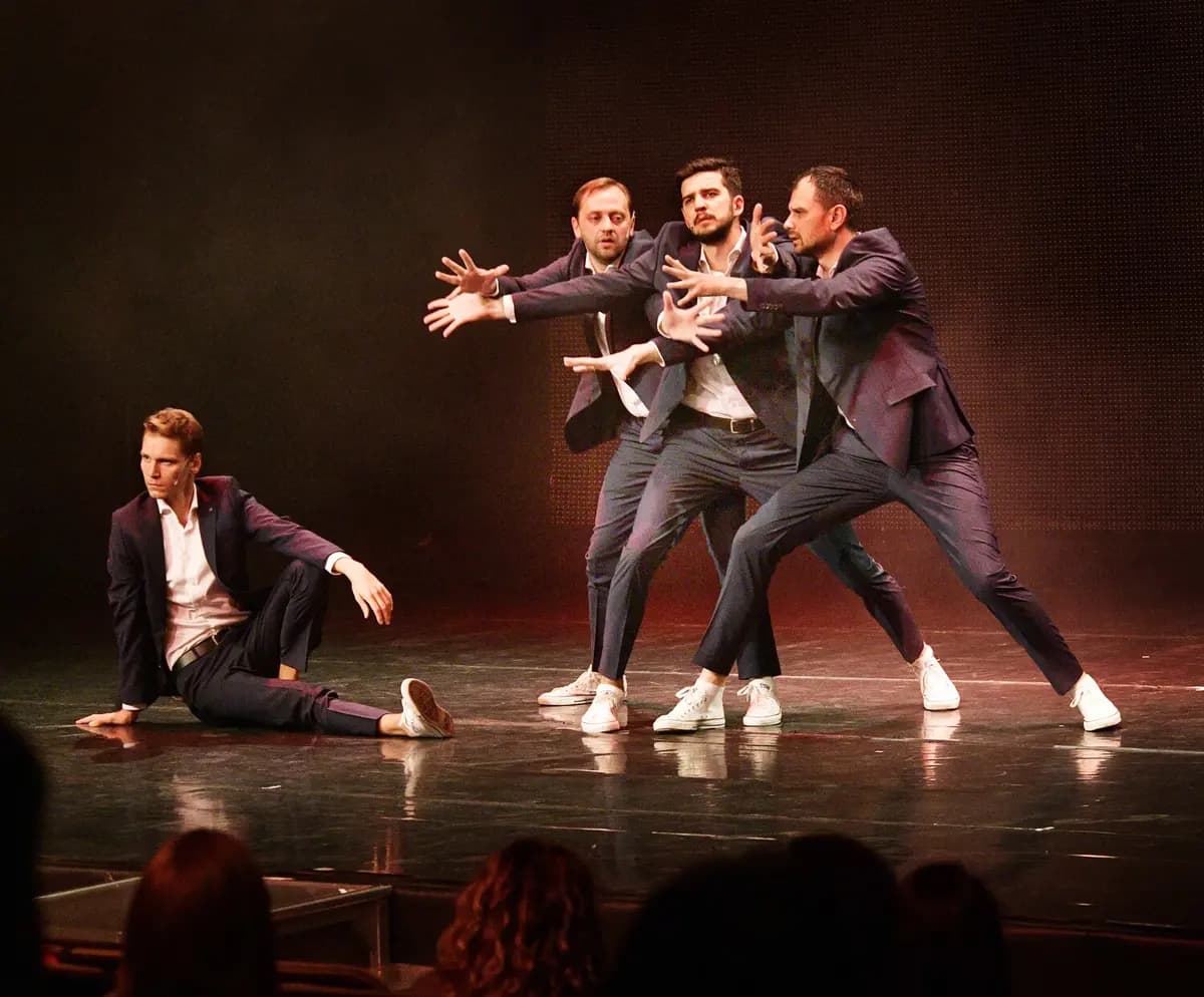 Комедия о театре (Зимний театр)