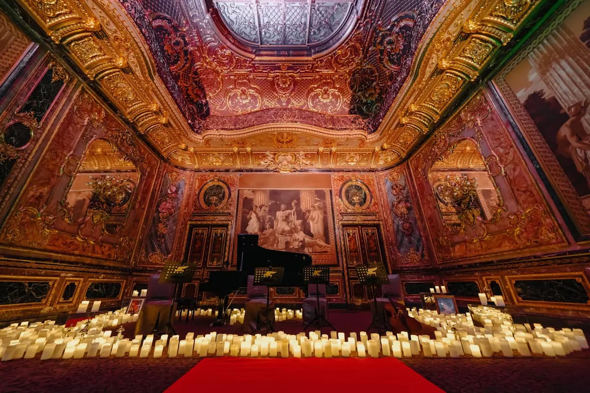 #В_свечах: Оскароносное путешествие в Особняке Половцова (Дом архитектора)