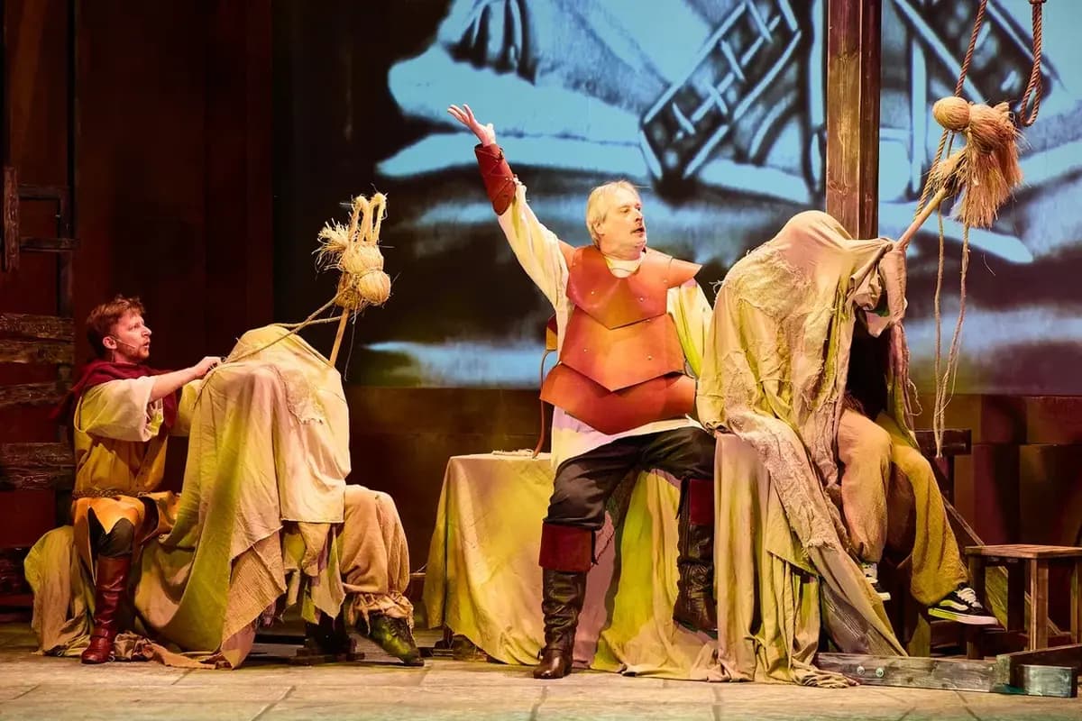 Я — Дон Кихот! Человек из Ла Манчи (Театр на Малой Ордынке)