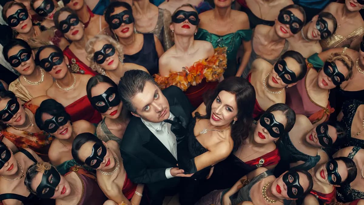 Летучая мышь (Михайловский театр)