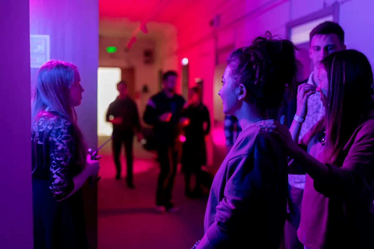 Игры в темноте (Музей Николая Островского)