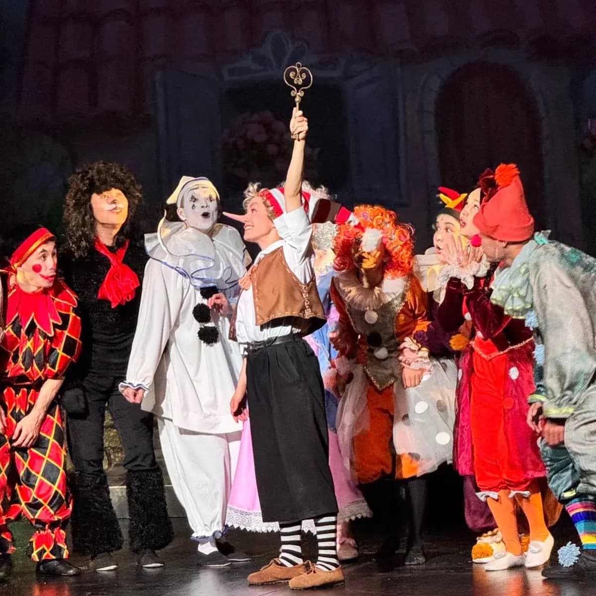 Золотой ключик, или Приключения Буратино (Жас Сахна)