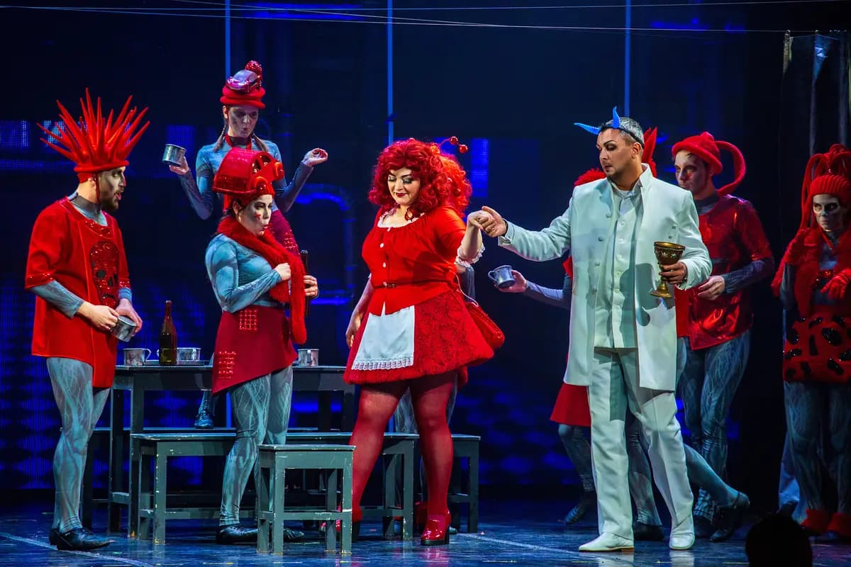 Фауст (Санктъ-Петербургъ Опера)