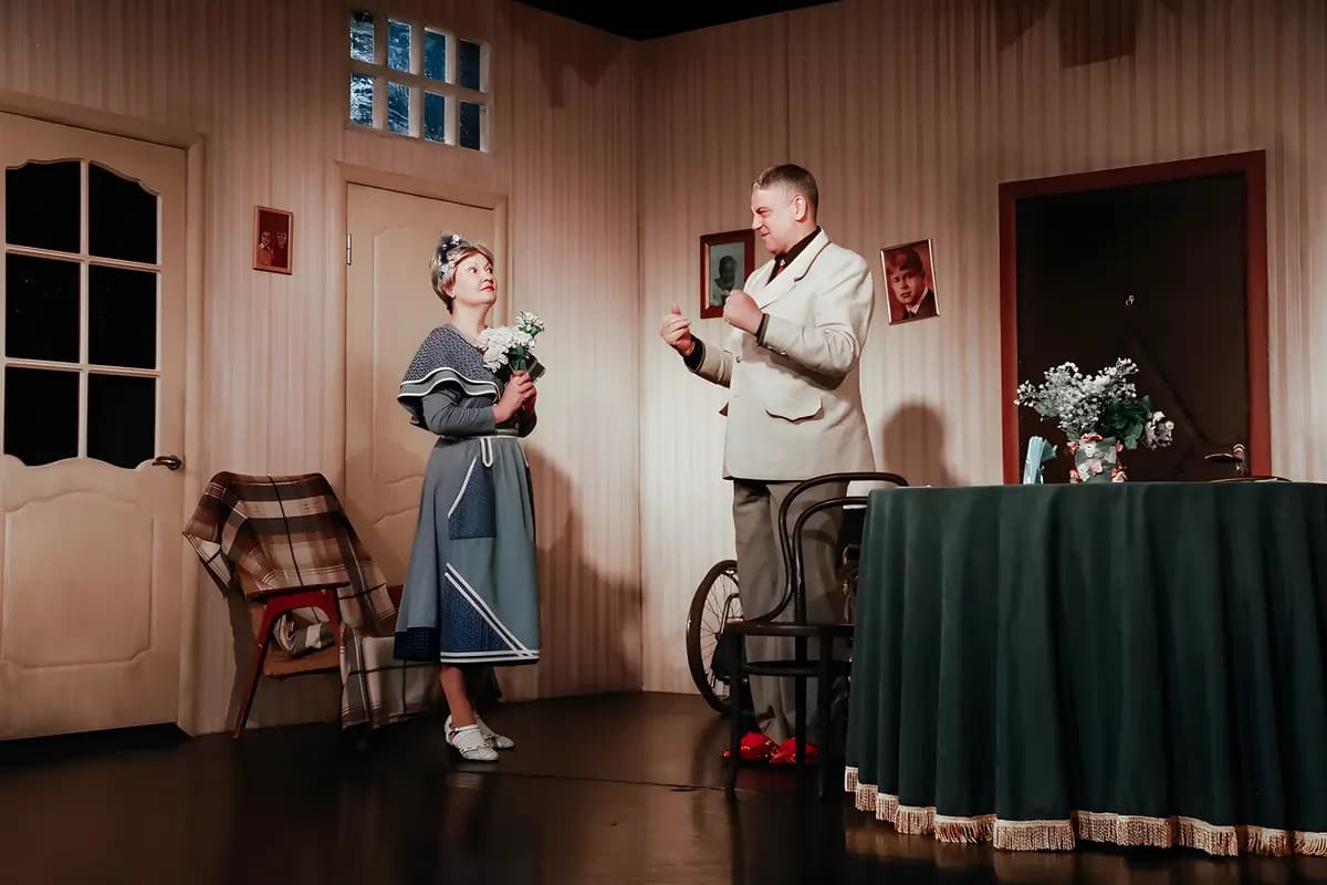 Тётки (Молодёжный театр Алтая им. Золотухина)