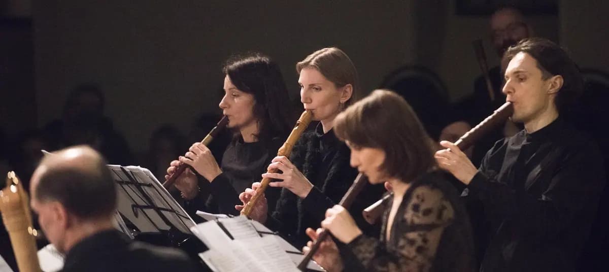 Ренессансный оркестр. Пасхальный концерт (Зарядье)