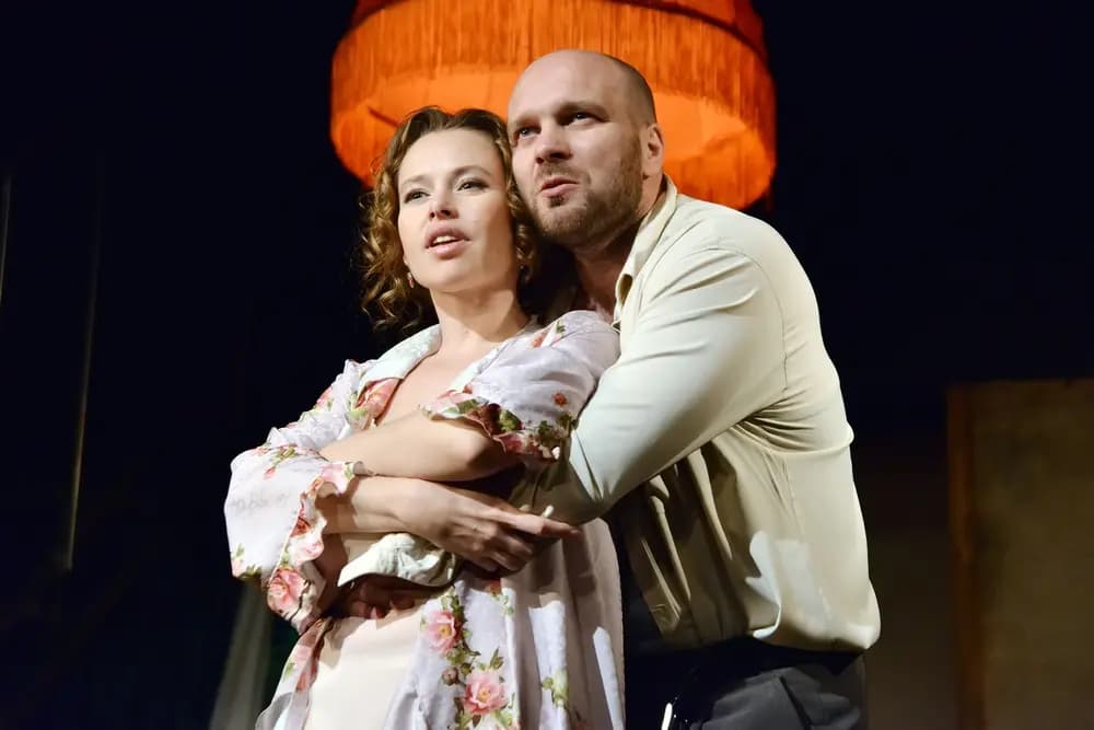 Пять вечеров (Драматический лицейский театр)