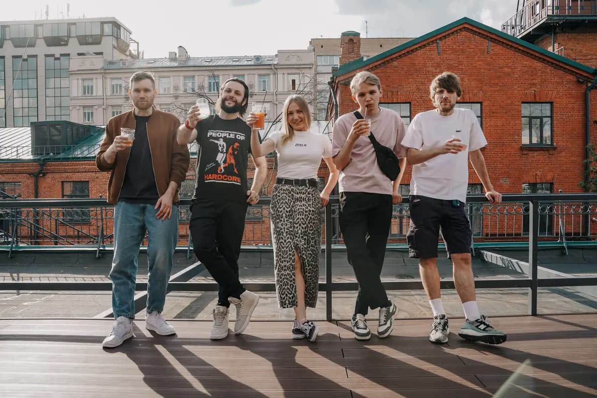 Стендап на крыше «Депо» (Депо. Лесная)