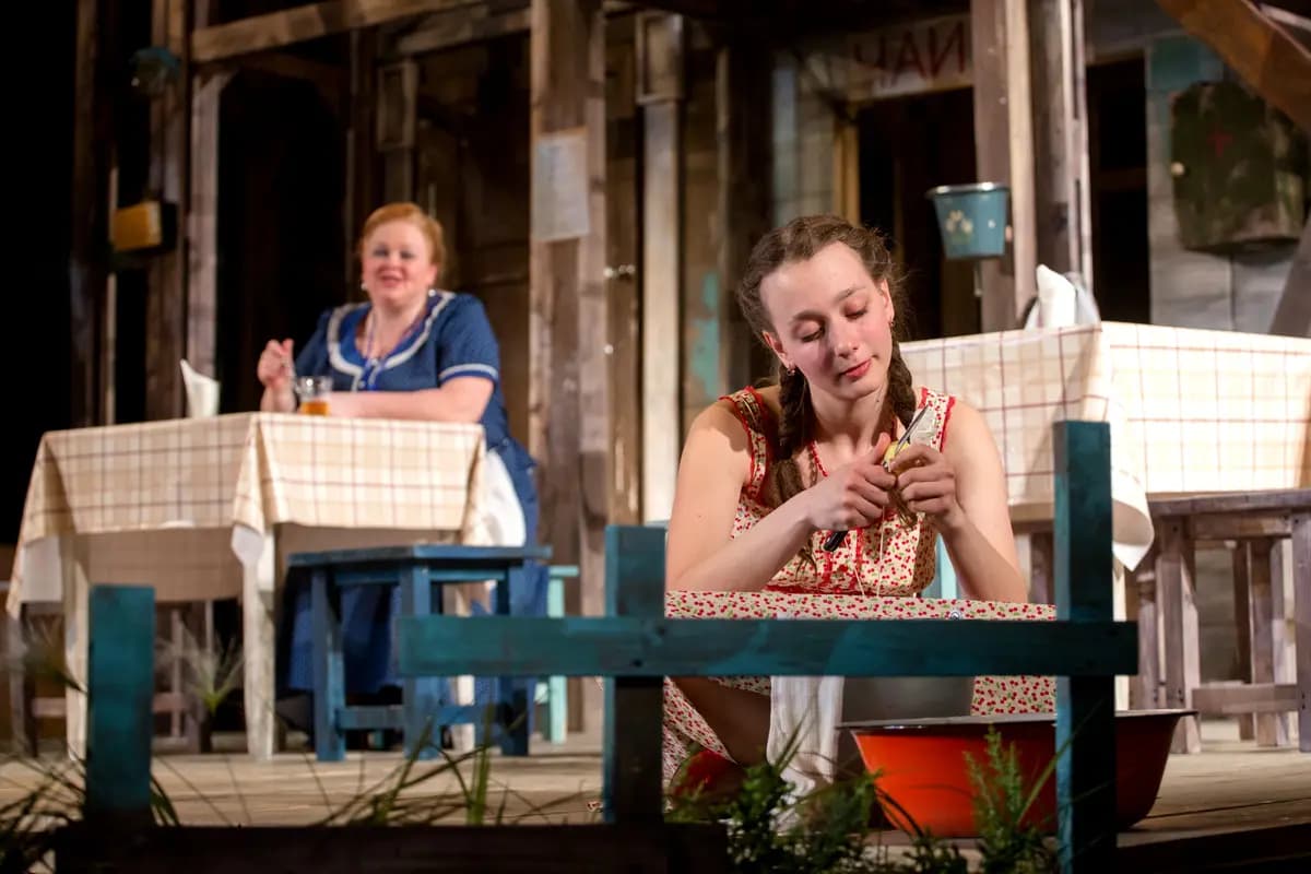 Прошлым летом в Чулимске (Молодёжный театр на Фонтанке)