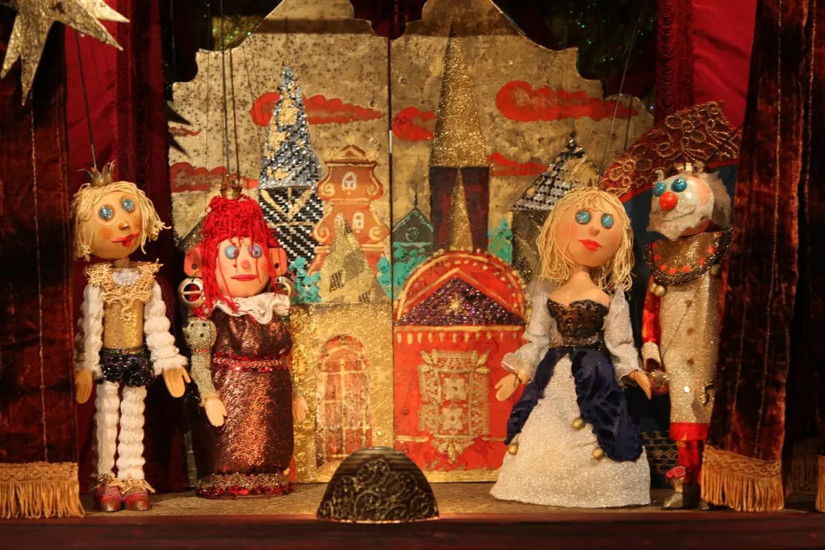 Театрализованная экскурсия (Театр кукол им. Образцова)