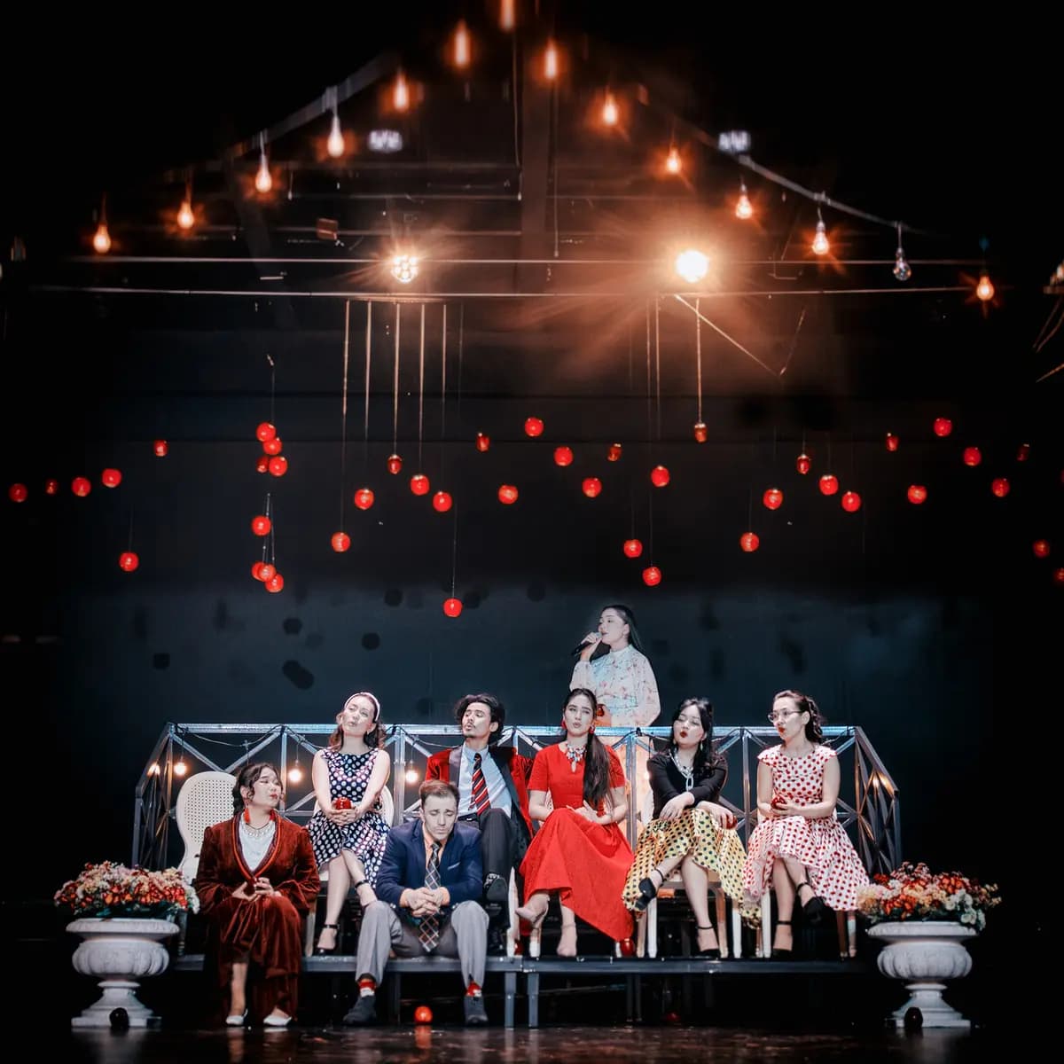 Қош, махаббат (Жас Сахна)