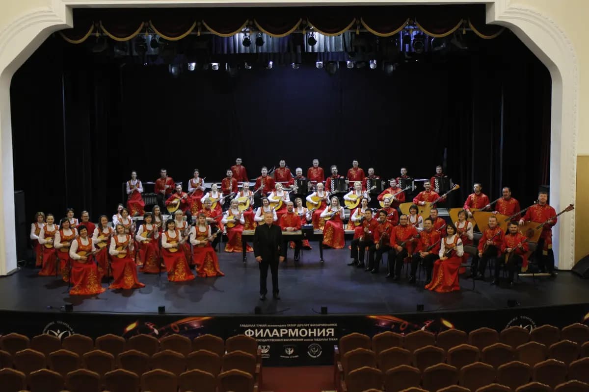 Сон в летнюю ночь (Татарская филармония им. Габдуллы Тукая)