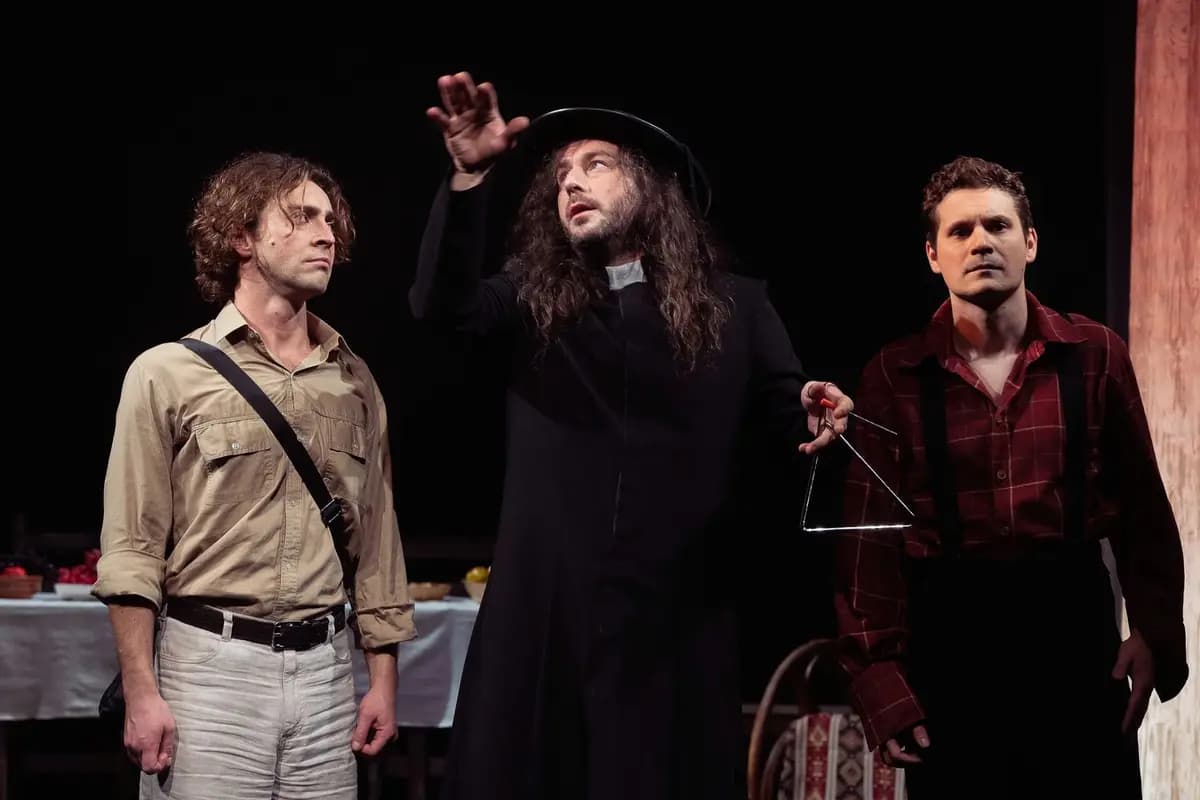 В горах моё сердце (Театр музыки и драмы п/р Стаса Намина)