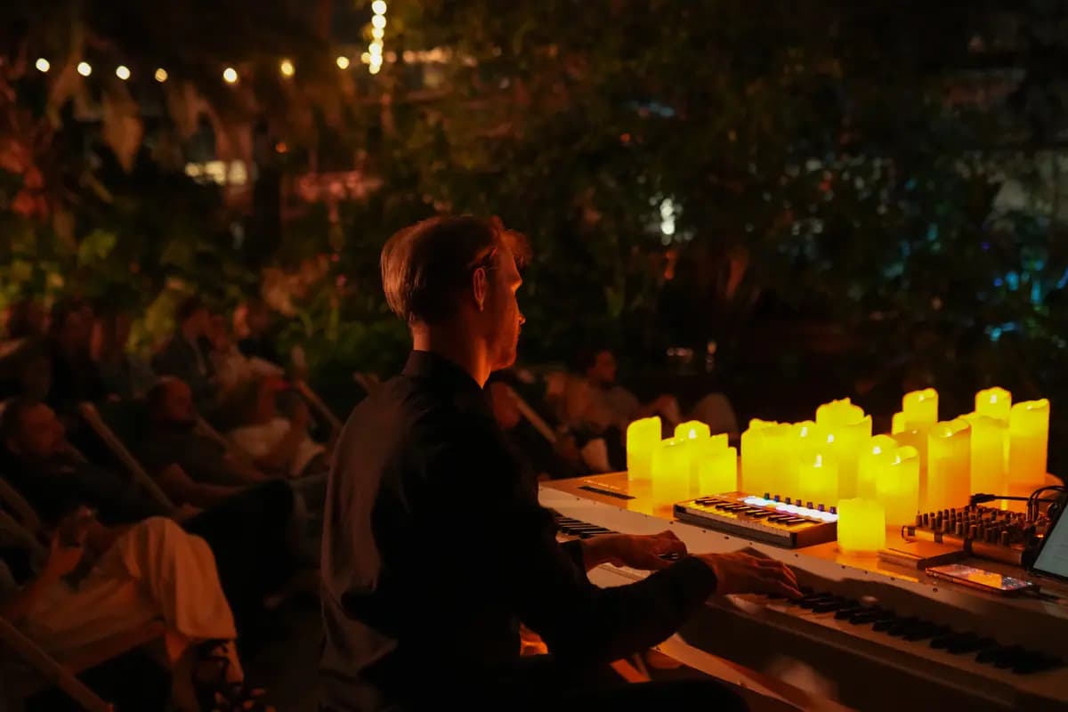 Магия свечей. Саундтреки к фильмам. Гарри Поттер, Интерстеллар, 1+1 (Оранжерея Таврического сада)