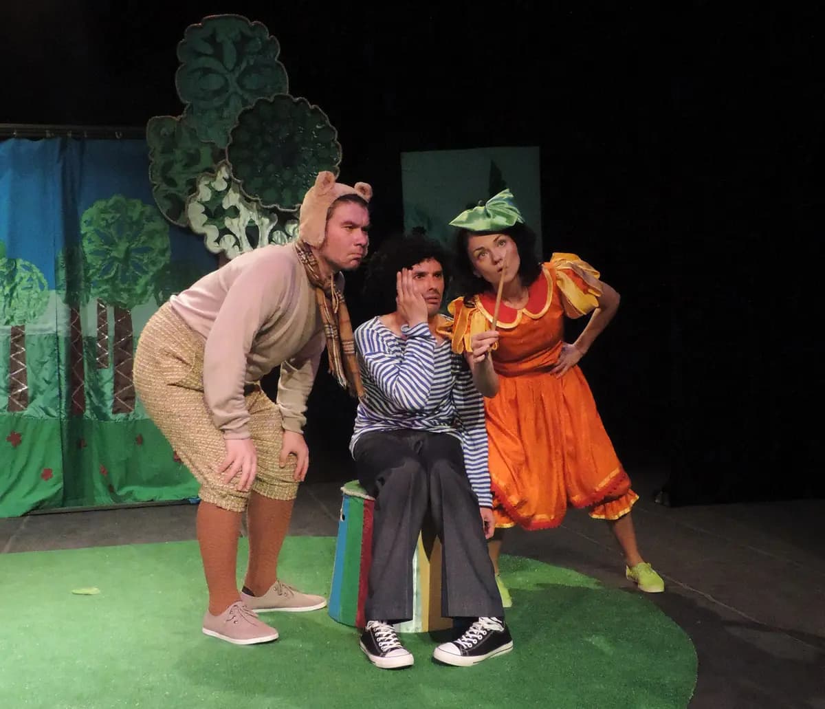 Цирк на поляне (Молодёжный театр РБ им. Мустая Карима)