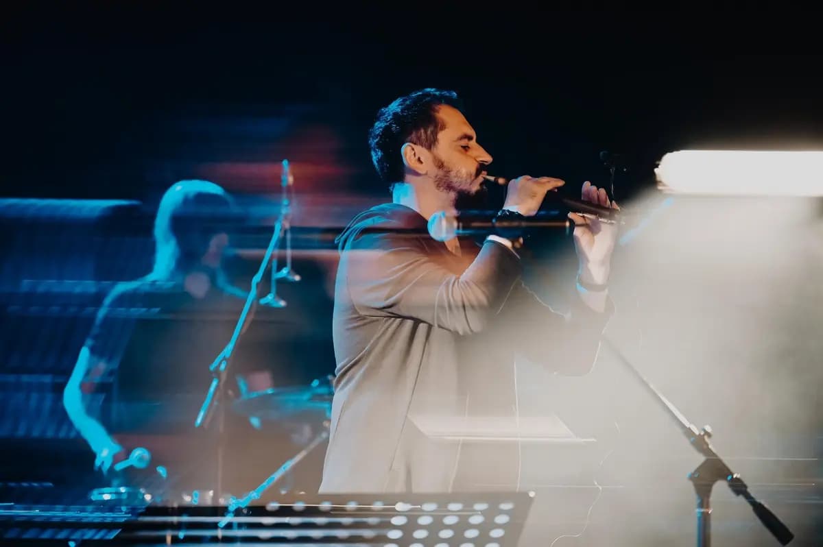 Виталий Погосян Duduk-Band (Джаз-клуб Игоря Бутмана)