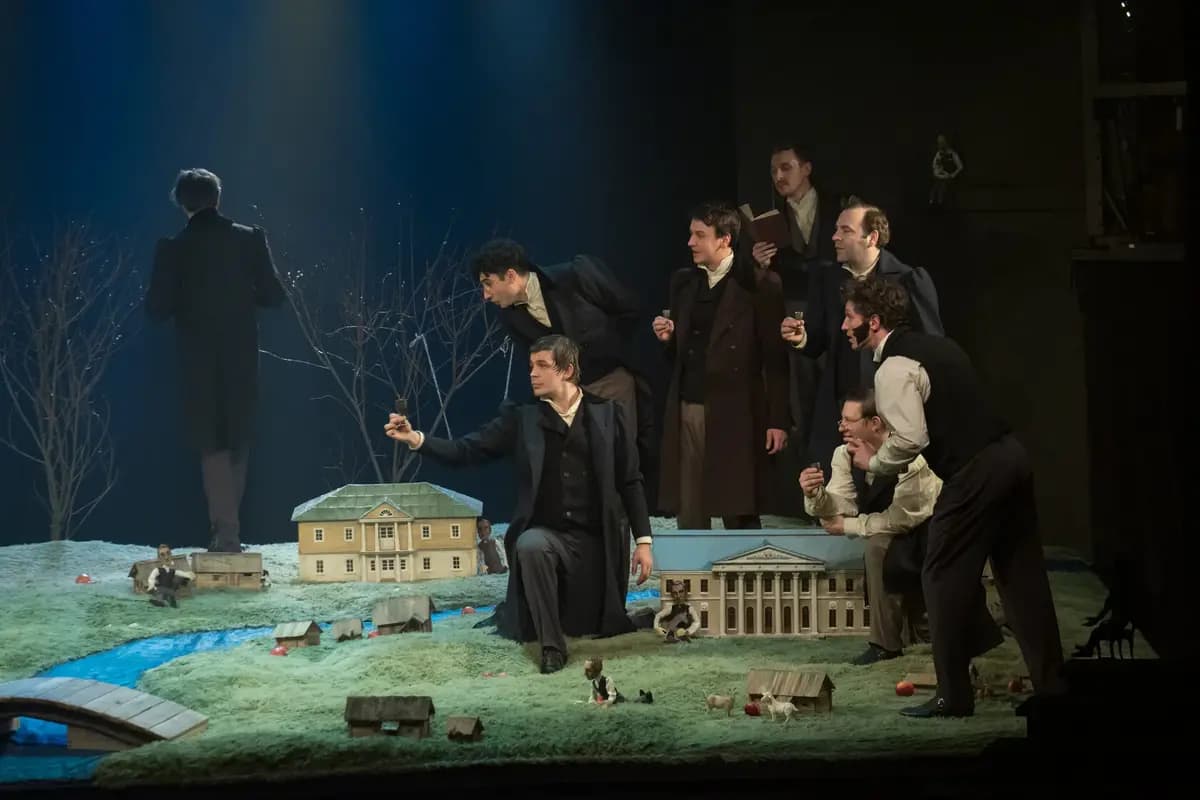 Евгений Онегин. Урок русской литературы. Часть первая (Большой театр кукол)