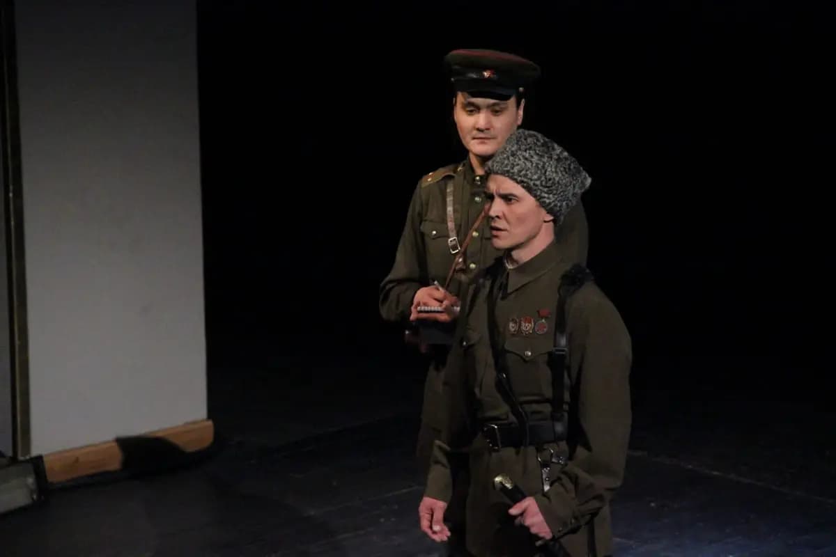 Потомки Салавата не отступят! (Театр драмы им. Гафури)